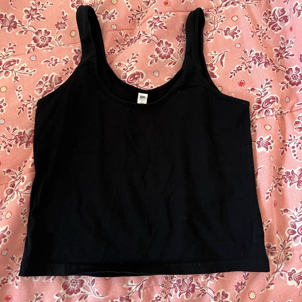 BP | black tank top